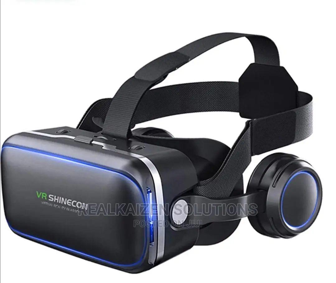 VR SHINECON Virtual Reality VR 3D Glasses With Headset