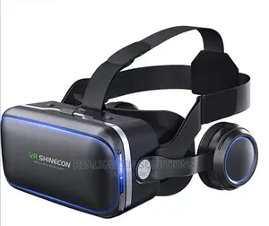 VR SHINECON Virtual Reality VR 3D Glasses With Headset