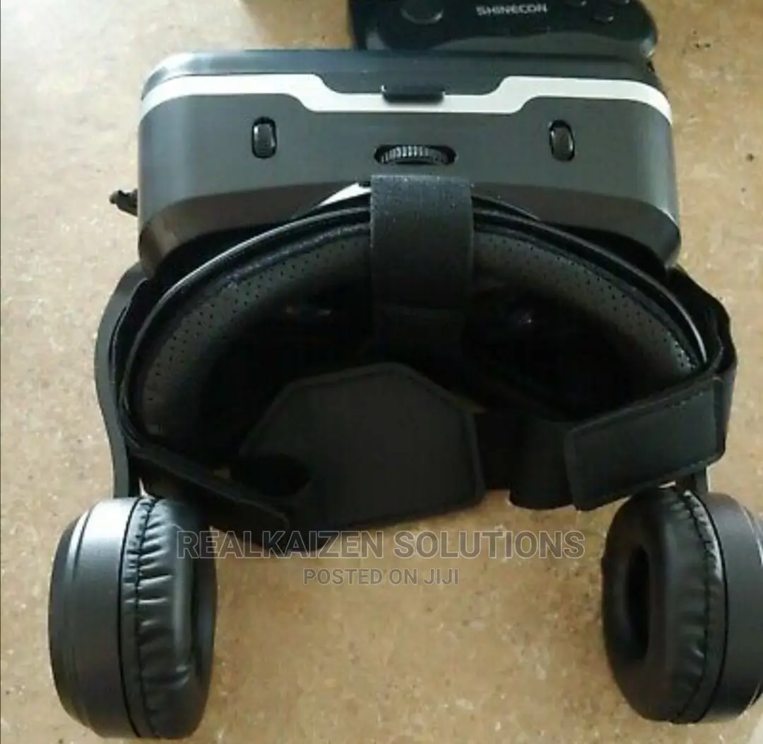 VR SHINECON Virtual Reality VR 3D Glasses With Headset