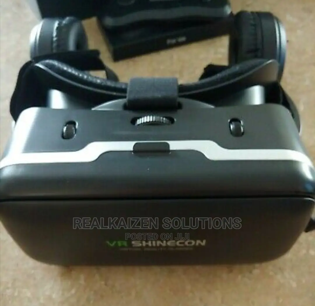 VR SHINECON Virtual Reality VR 3D Glasses With Headset