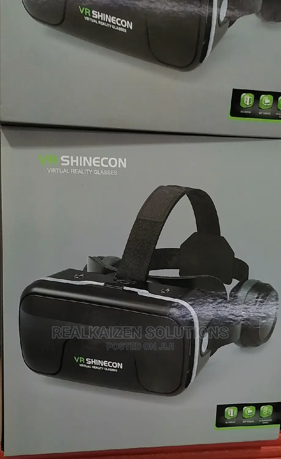 VR SHINECON Virtual Reality VR 3D Glasses With Headset