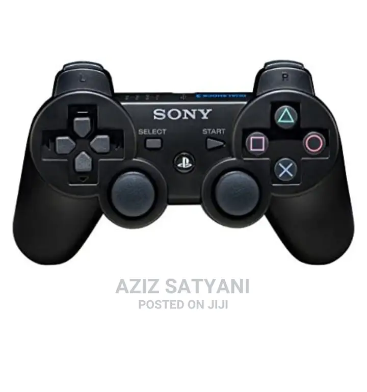 All Gamepad 3 And 4 Dualshock Wireless Controller (Black)