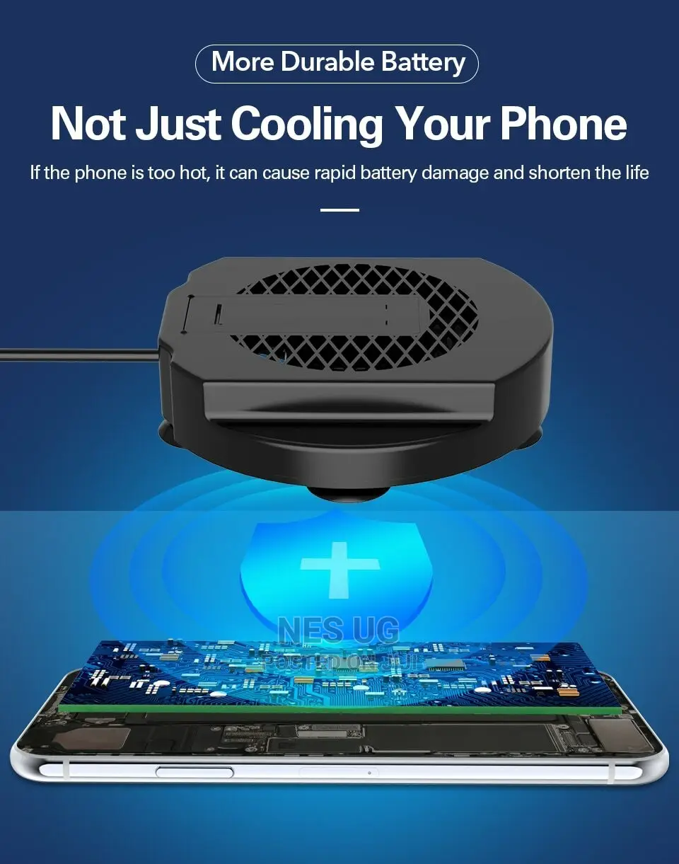 Adjustable All Mobile Phone Cooling Radiator Fan