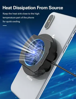 Adjustable All Mobile Phone Cooling Radiator Fan