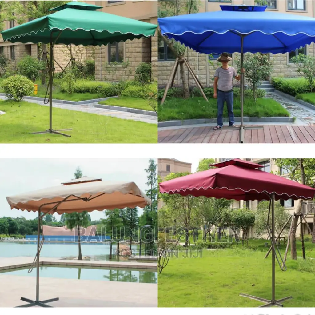 Garden Squared Umbrellas