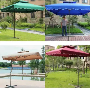 Garden Squared Umbrellas