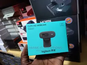 C270 HD Logitech Webcam