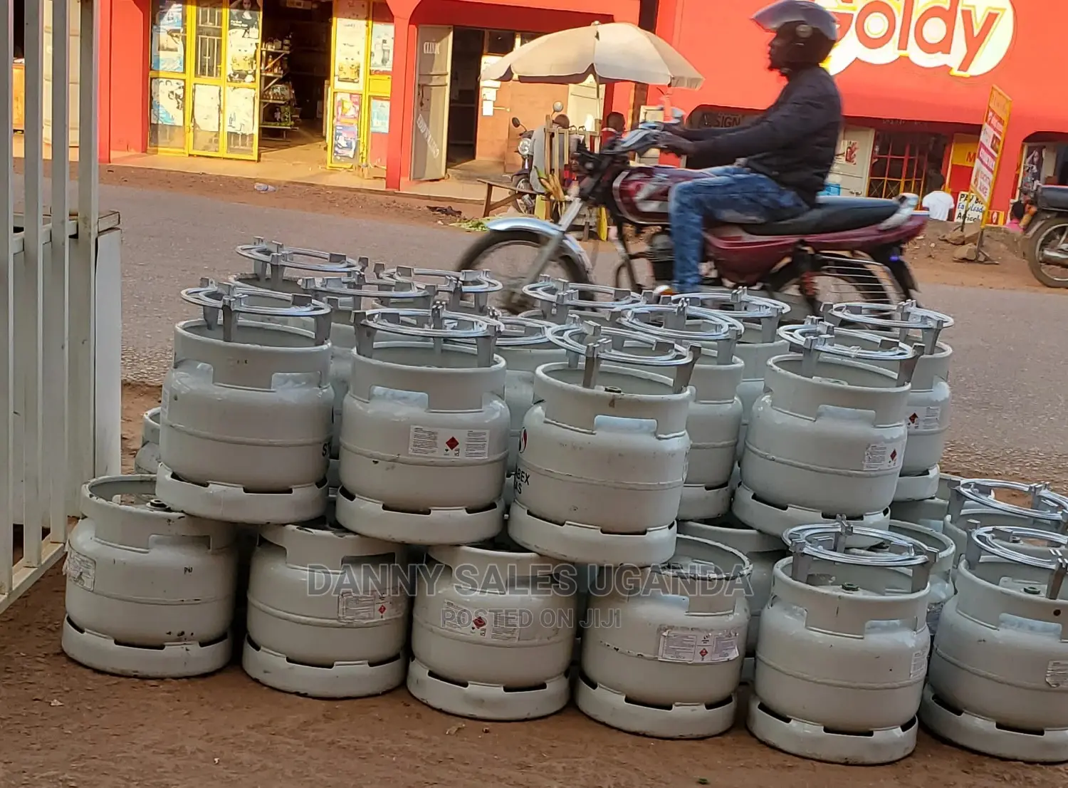 Cooking Gas Stabex