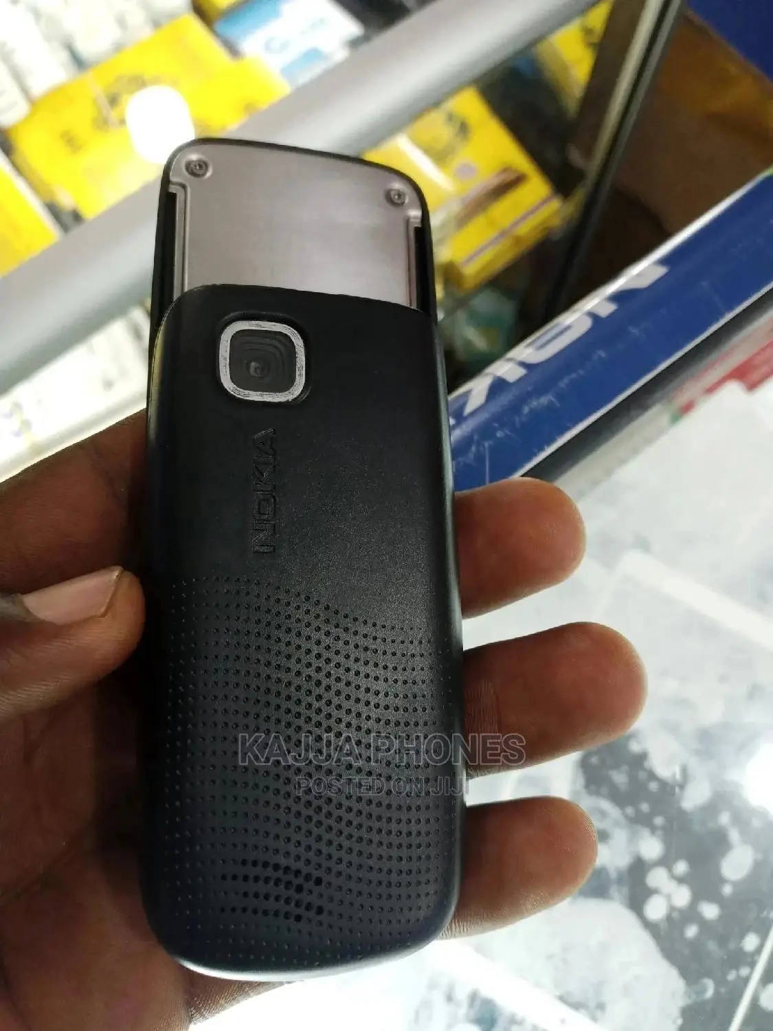 Nokia 2220 slide Black