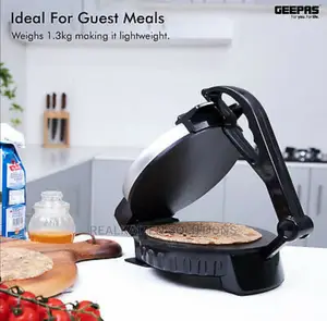Geepas Electric Non Stick Chapati Maker 900W