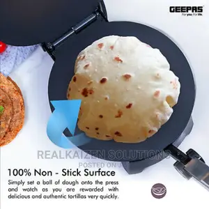 Geepas Electric Non Stick Chapati Maker 900W