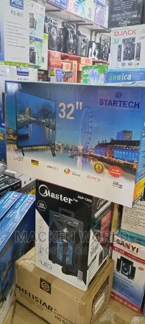 32 Startech Free to Air Tv on Promotion Brand New