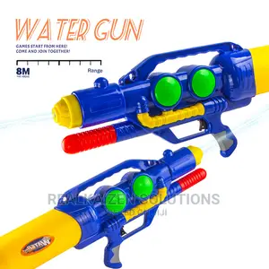 Cool Super Large 2.5L Gatling Capacity 8M Pressure Water Gun