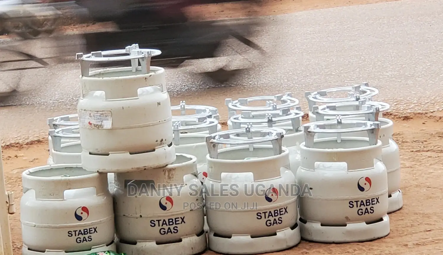 Stabex Gas Pay on Delivery