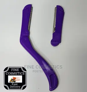 Professional Eyebrow Trimmer, Makeup Eyebrow Cutter