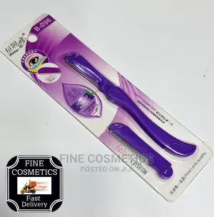 Professional Eyebrow Trimmer, Makeup Eyebrow Cutter