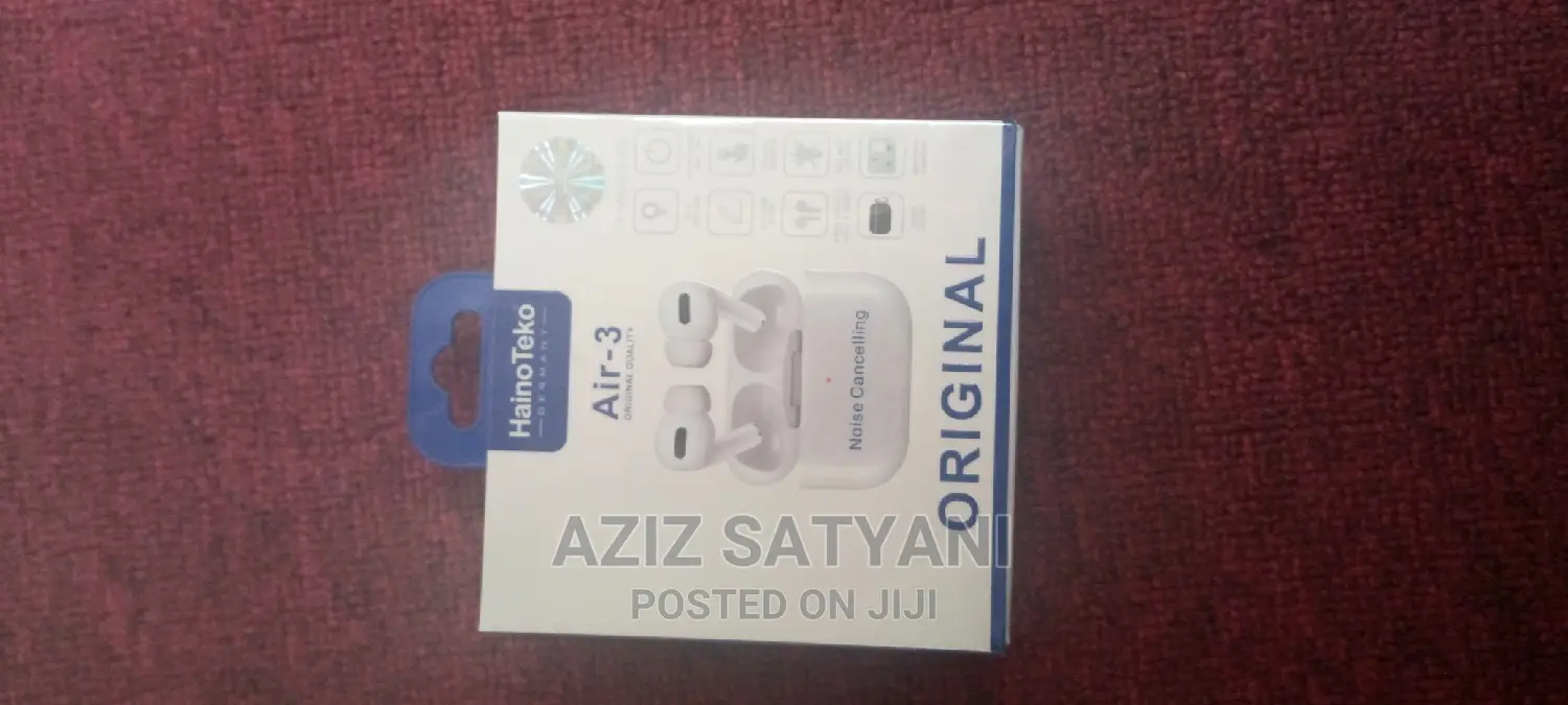 Haino Teko Air3 and Air P3 Bluetooth Wireless Buds