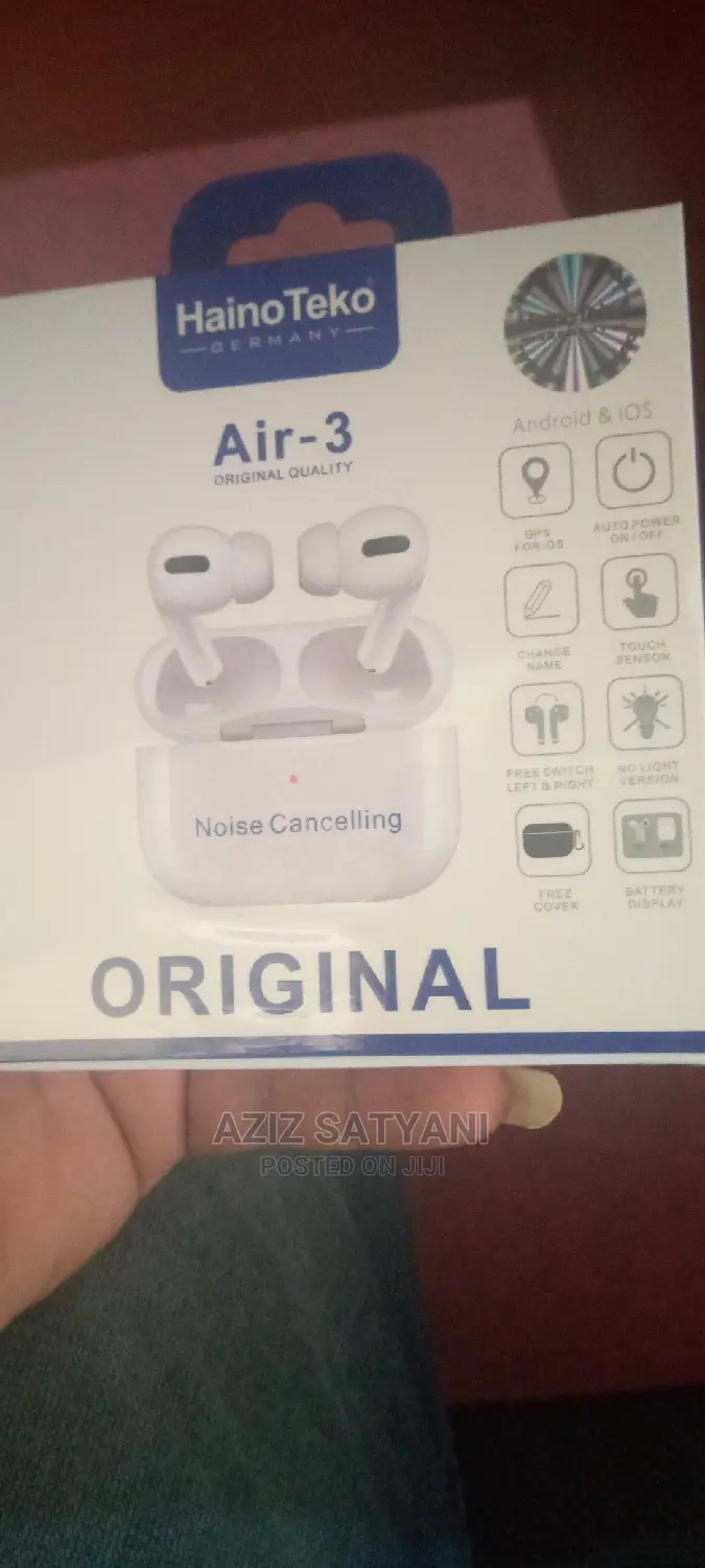 Haino Teko Air3 and Air P3 Bluetooth Wireless Buds