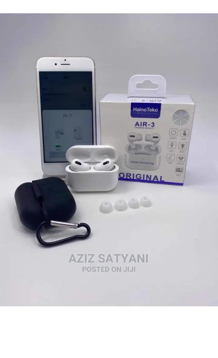 Haino Teko Air3 and Air P3 Bluetooth Wireless Buds