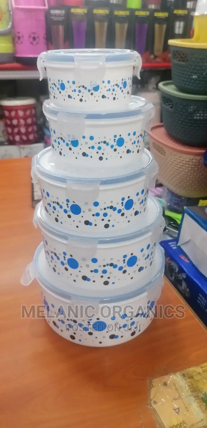 Food Containers Set