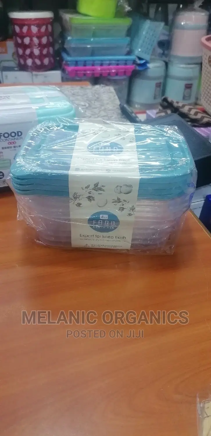 Plastic Food Containers