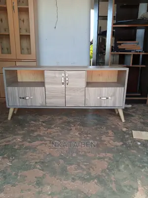 Legal Walnut Tv Stand