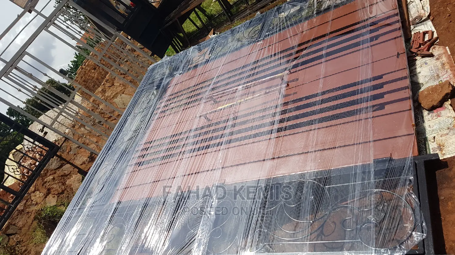 Improved Steel Doors