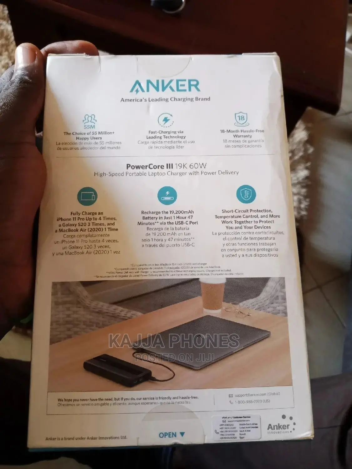 Anker Laptop Charger