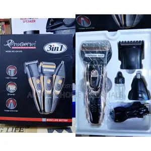 Rechargable 3 in 1 Shaver Trimmer