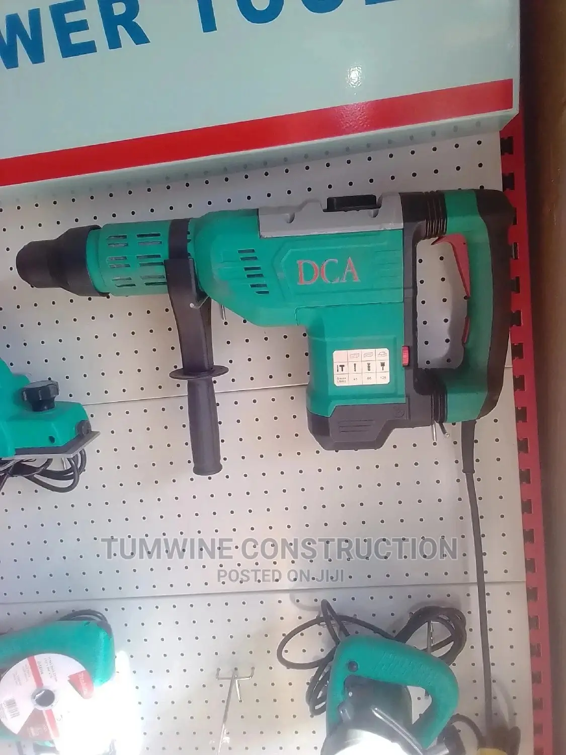 DCA Hammer Drill 45mm