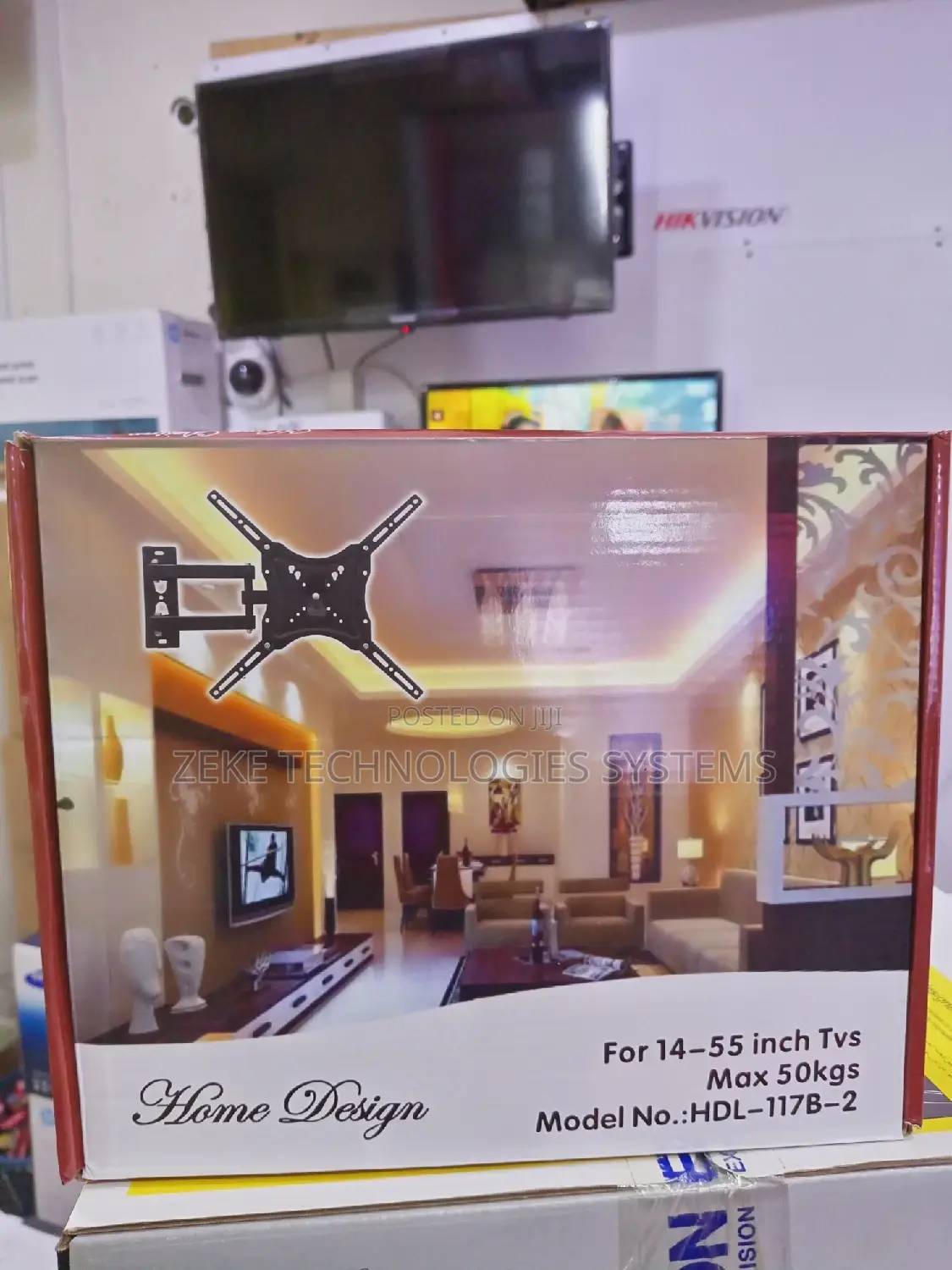 Adjustable Wall Mount
