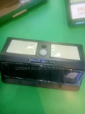 6watts Solar Wall Motion Sensor