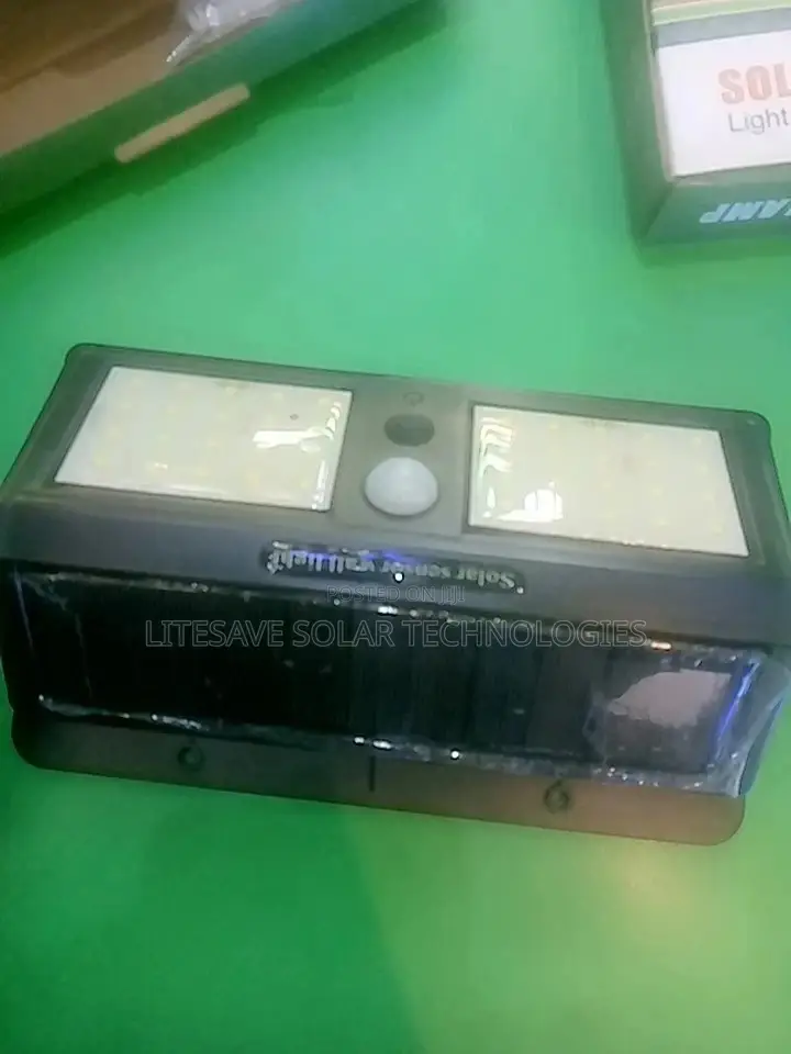 6watts Solar Wall Motion Sensor