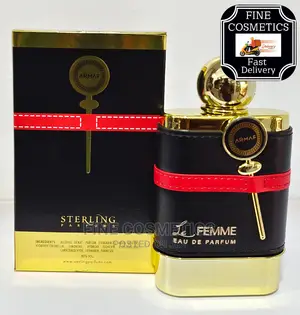 Original La FEMME EAU Unisex Perfume From Sterling 80ml