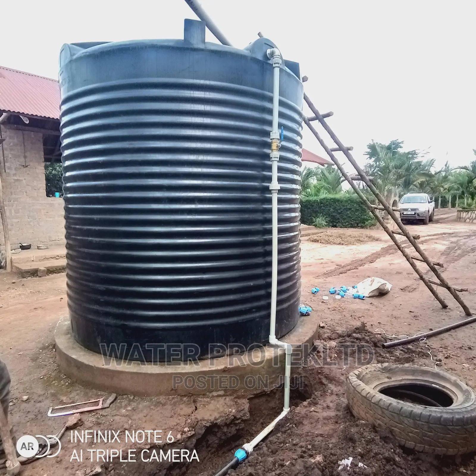 Water Supply Plumbing Works