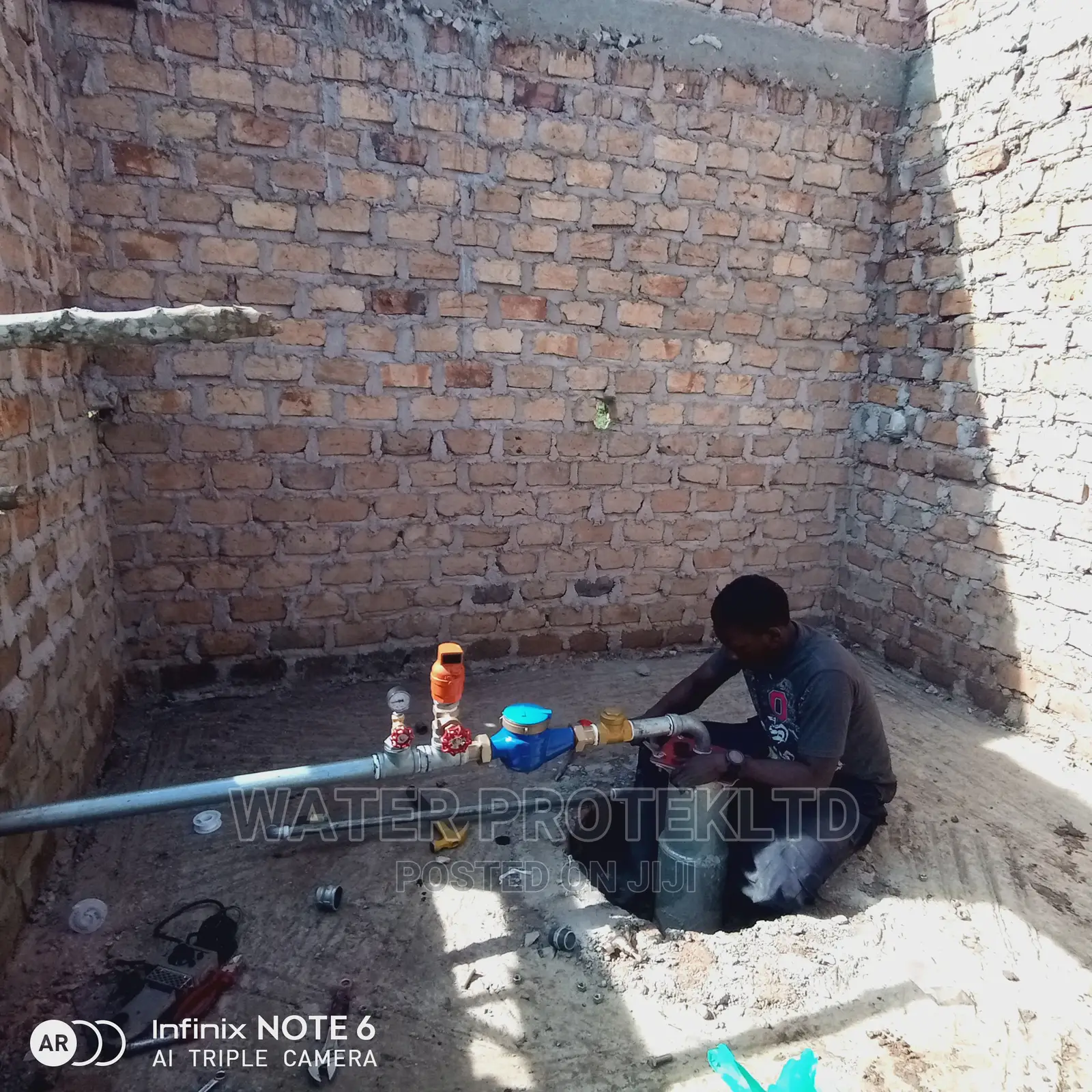Water Supply Plumbing Works