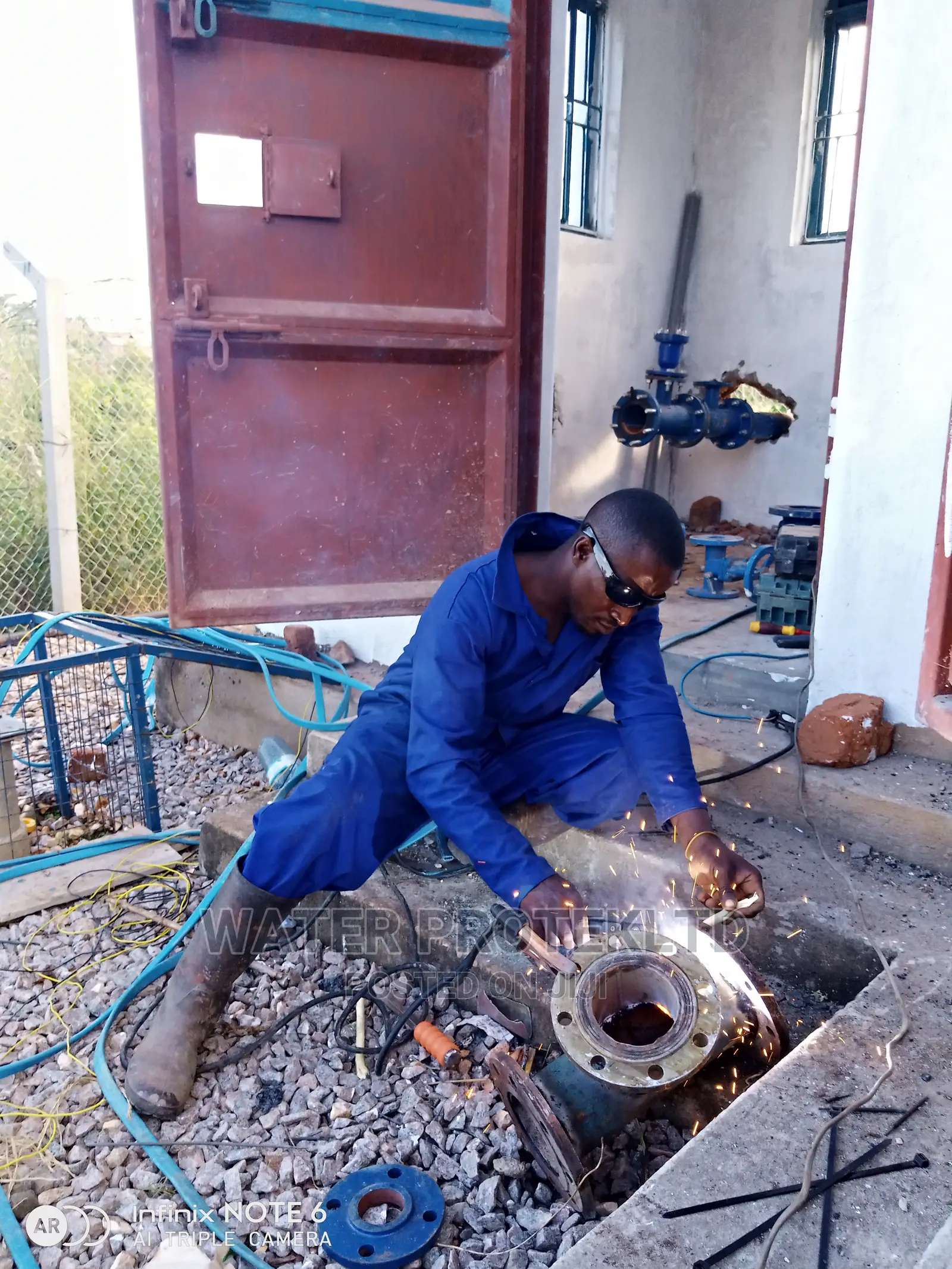 Water Supply Plumbing Works
