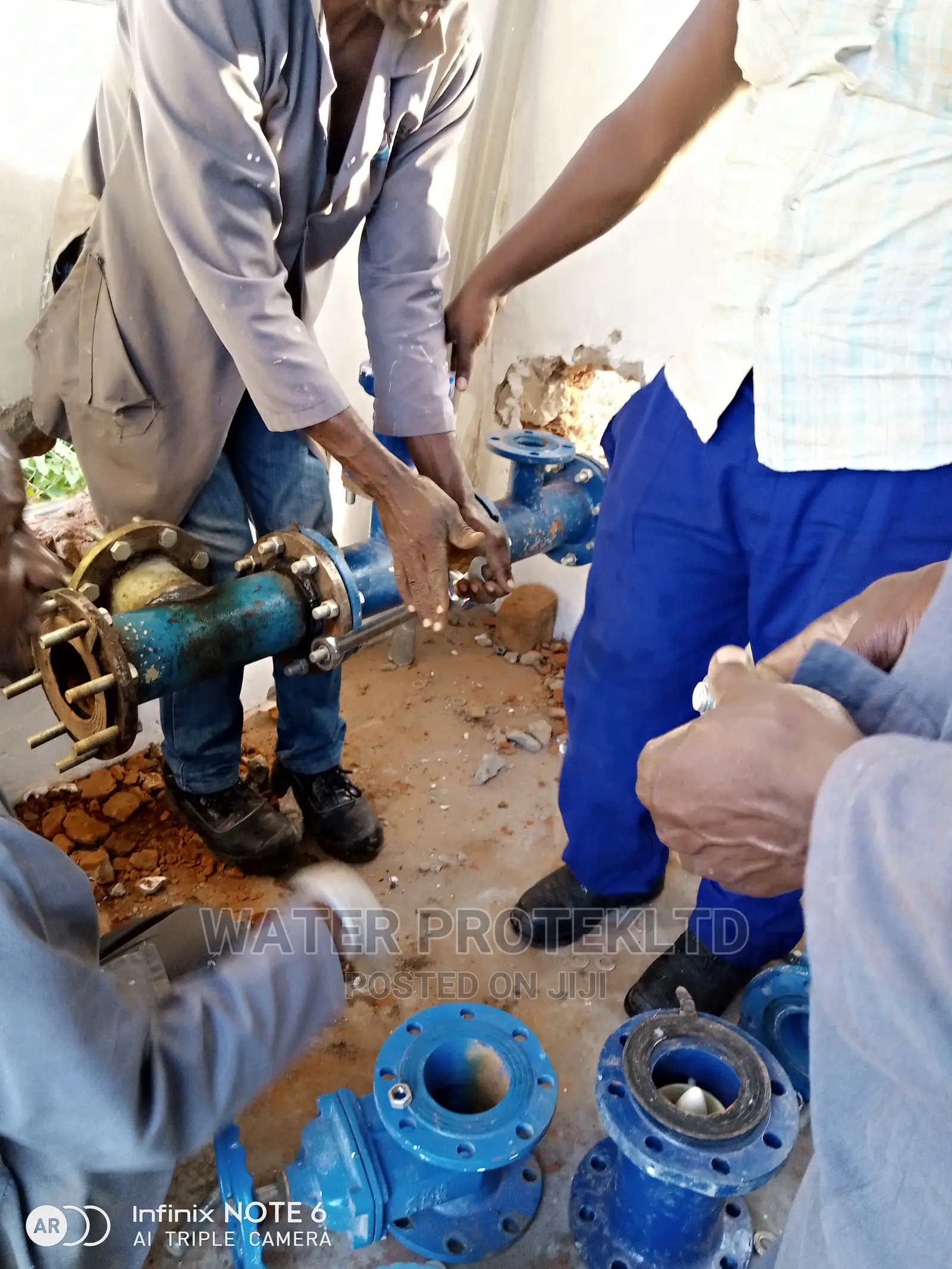 Water Supply Plumbing Works