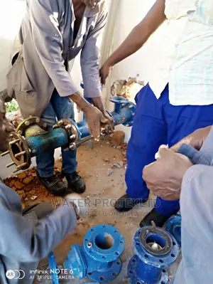 Water Supply Plumbing Works