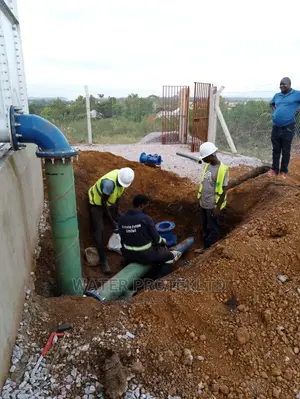 Water Supply Plumbing Works