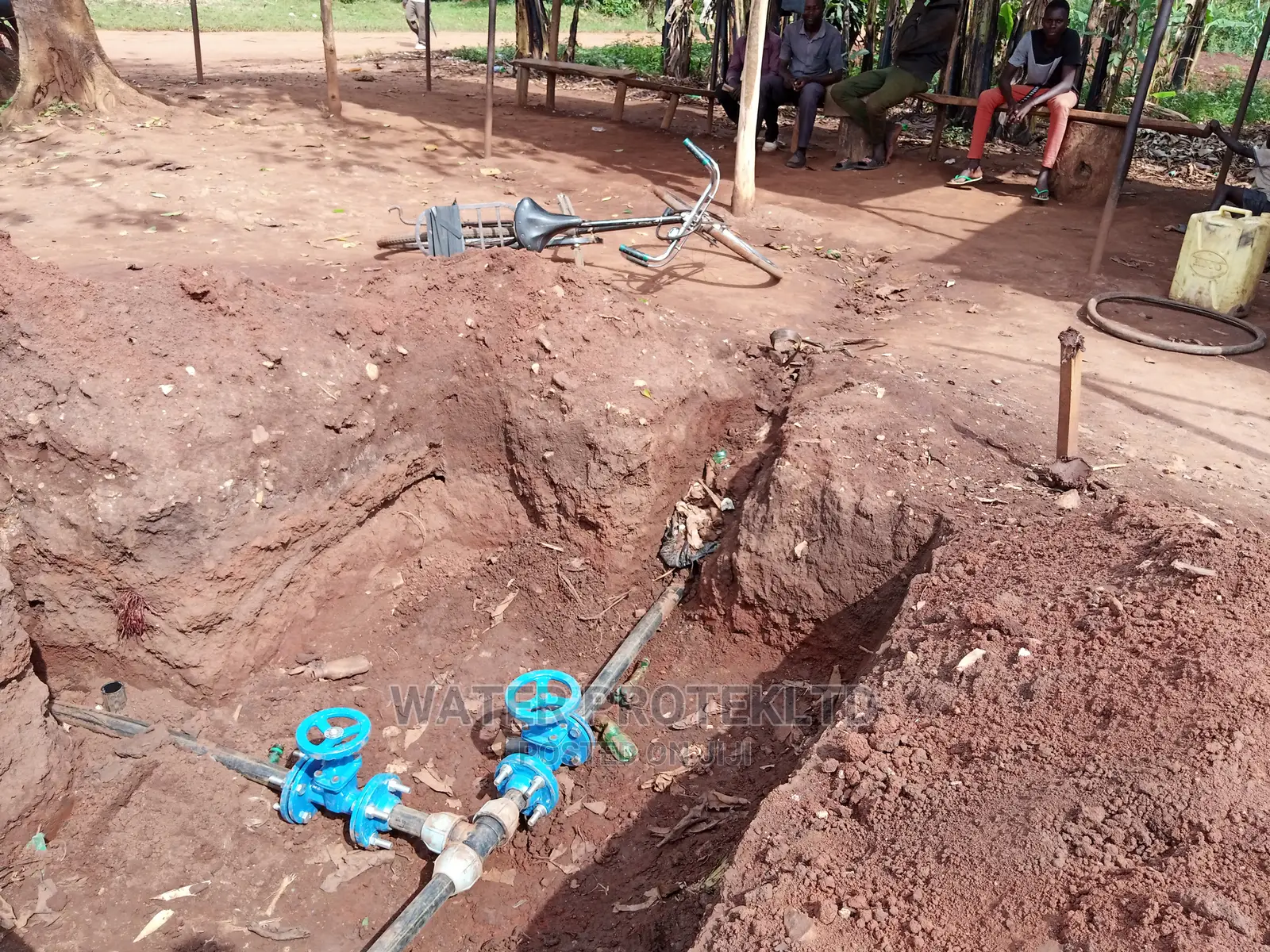 Water Supply Plumbing Works