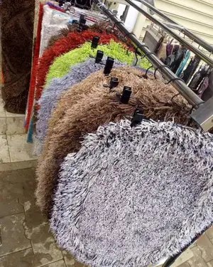 Flufy Door Mat .