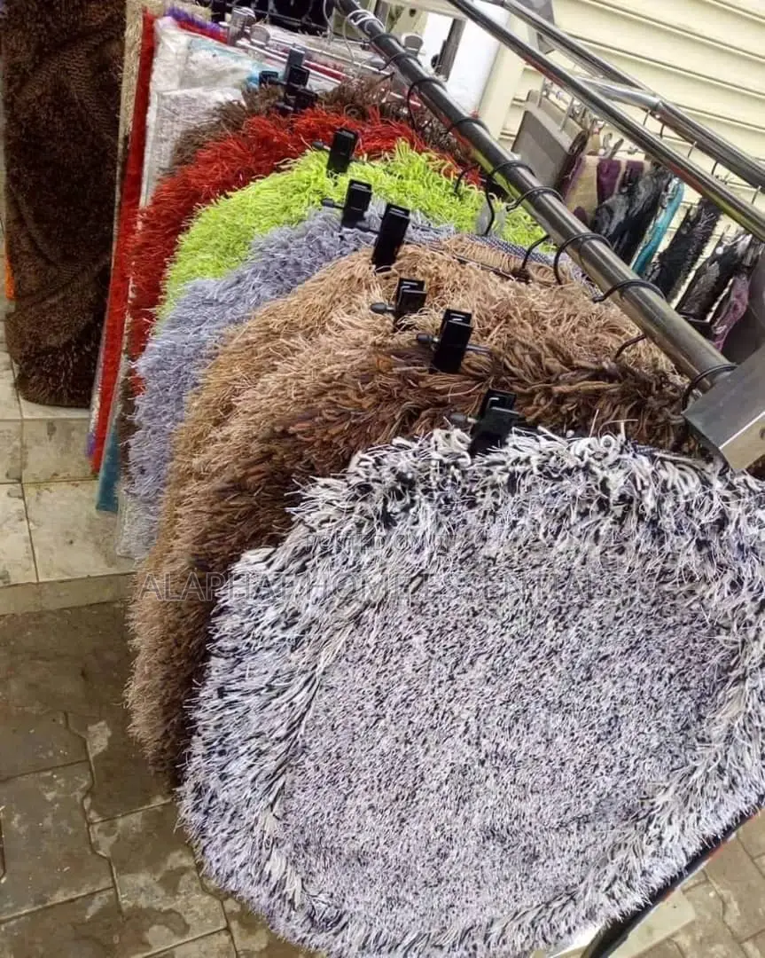 Flufy Door Mat .