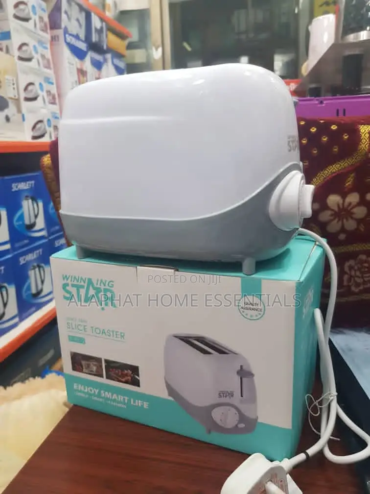 Winning Star Slice Toaster