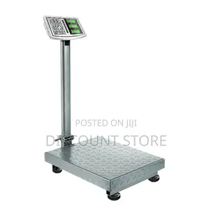 Low Profile Platform Weighing Equipment.