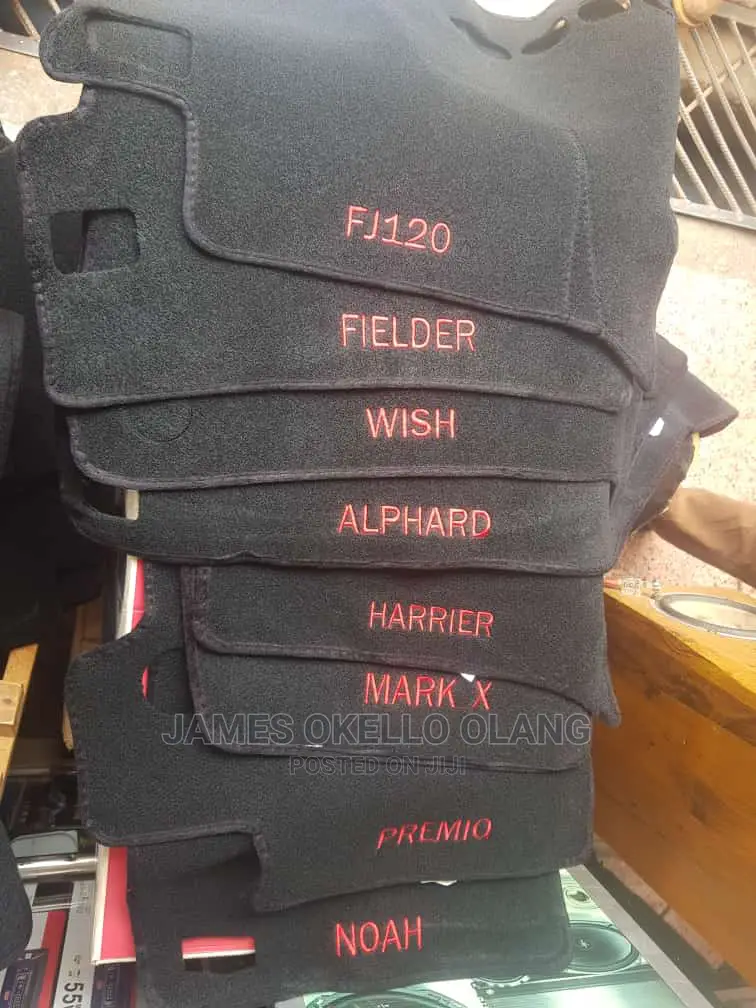 Custom Fit Dashboard Covers