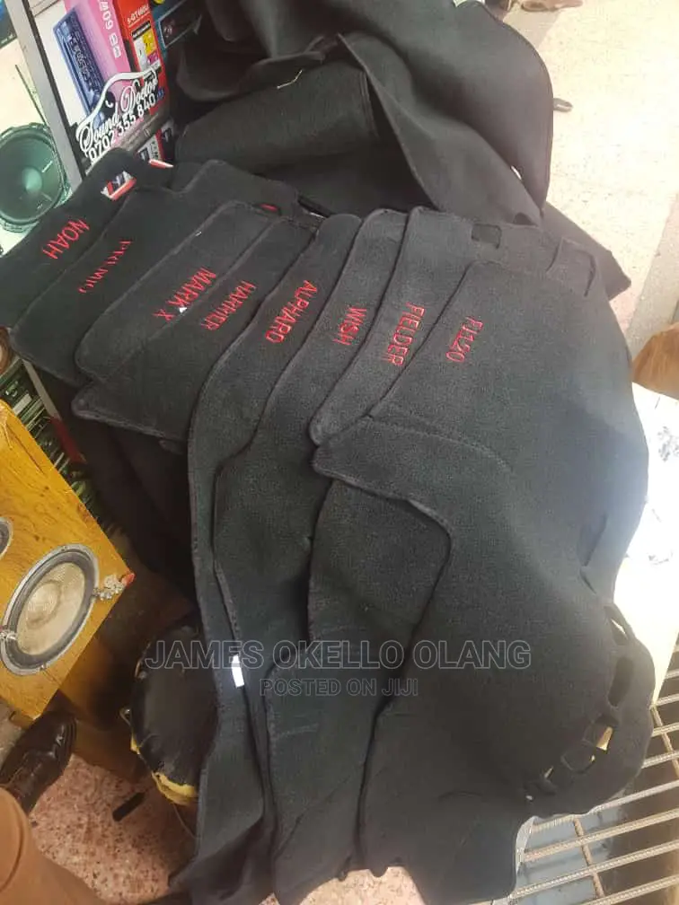 Custom Fit Dashboard Covers