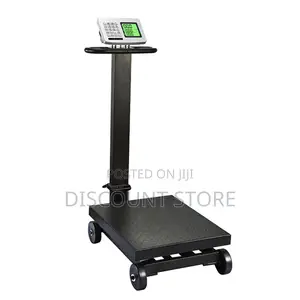 Well Fabricated Commercial Weighing Equipment.