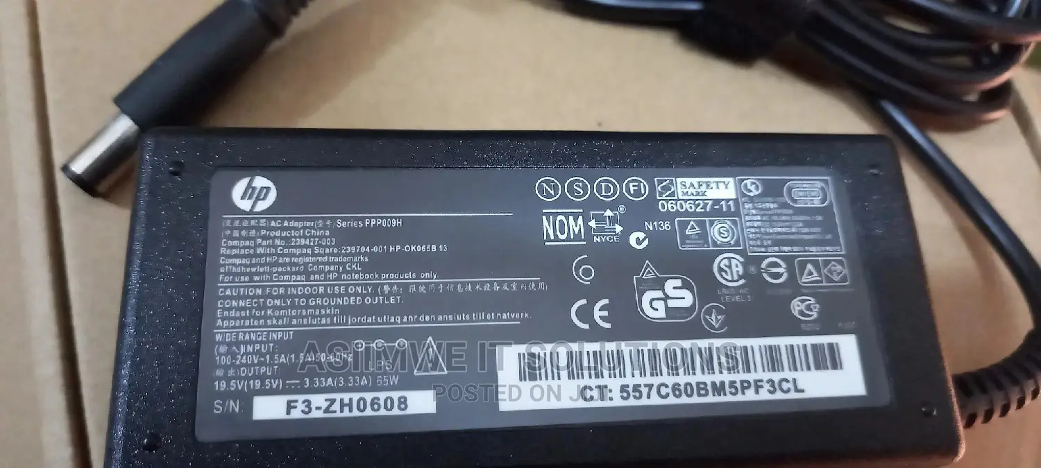 Hp Laptop Adaptor