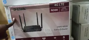 Dlink M920 4G Simcard Router